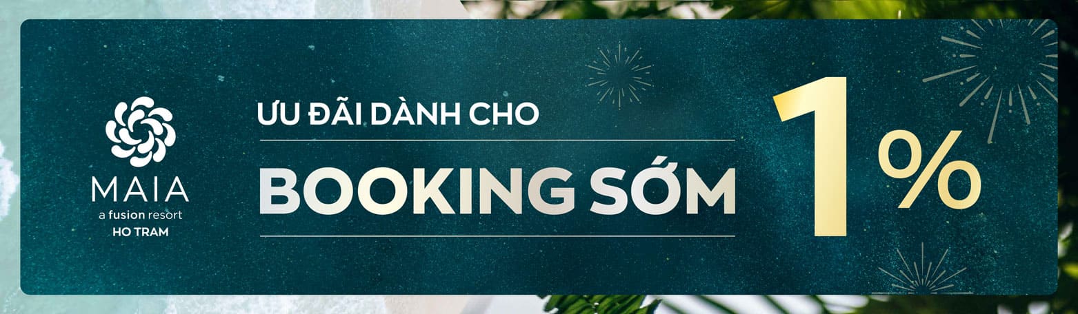 Ưu đãi Booking sớm Chính sách ưu đãi đặc biệt dành cho khách hàng Booking sớm trước ngày mở bán