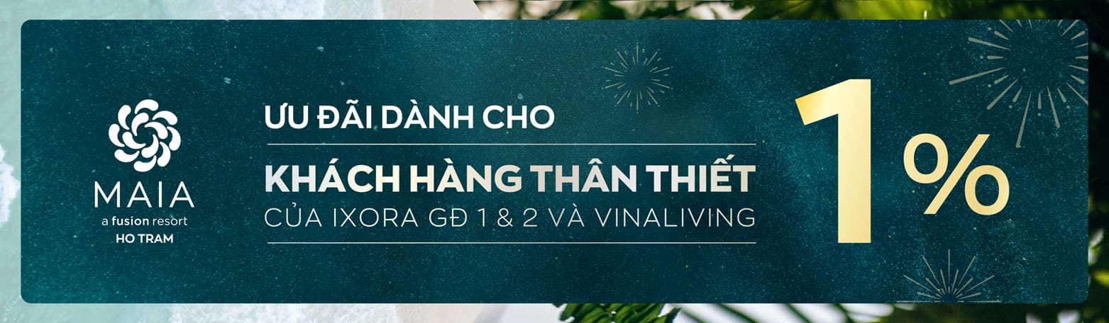 Ưu đãi Khách hàng thân thiết Chương trình ưu đãi tri ân dành riêng cho khách hàng thân thiết của Lodgis
