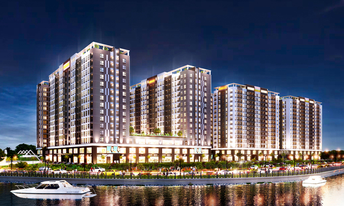 Chung cư bình dân tại TP HCM, trong thời gian gần đây, không thay đổi về giá rao bán.