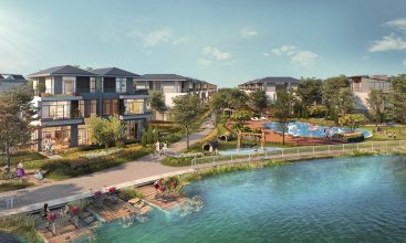 Bán biệt thự The Infinity ID Junction Long Thành, Đồng Nai BT