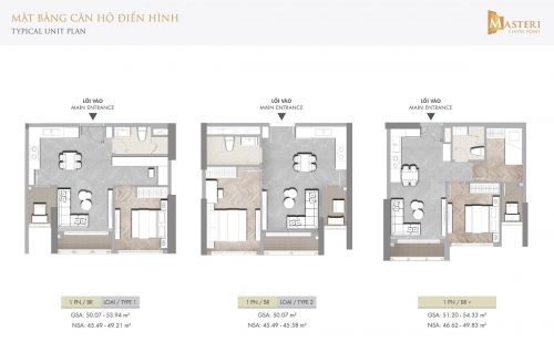 Can ho 1 phong ngu Masteri Centre Point