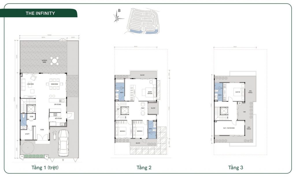 thiết kế biệt thự The Infinity ID Junction thiết kế biệt thự The Infinity ID Junction