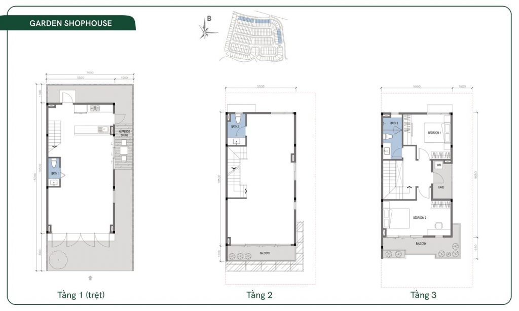 thiết kế Garden Shophouse id junction thiết kế Garden Shophouse id junction