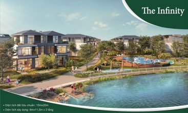 Bán biệt thự The Infinity ID Junction Long Thành, Đồng Nai