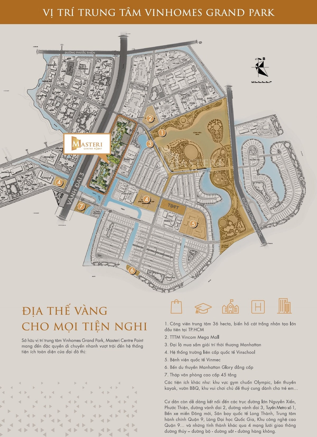 Vị trí Masteri Centre Point