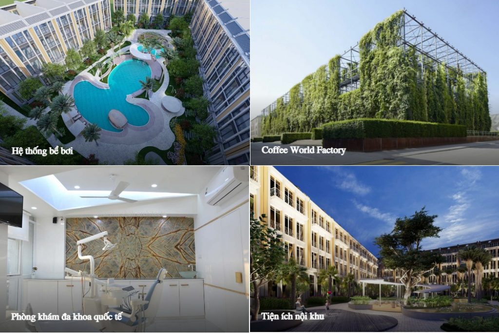 tiện ích La Queenara Hội An