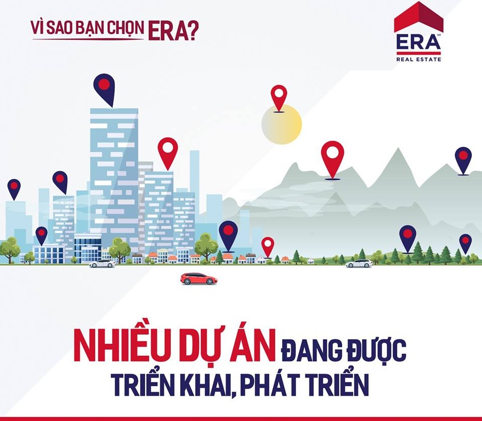 Dự án phân phối era việt nam 