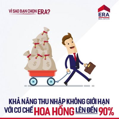 hoa hồng môi giới tại era vietnam