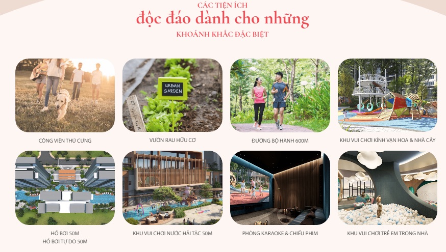 Các tiện ích Celesta Rise Nhà Bè