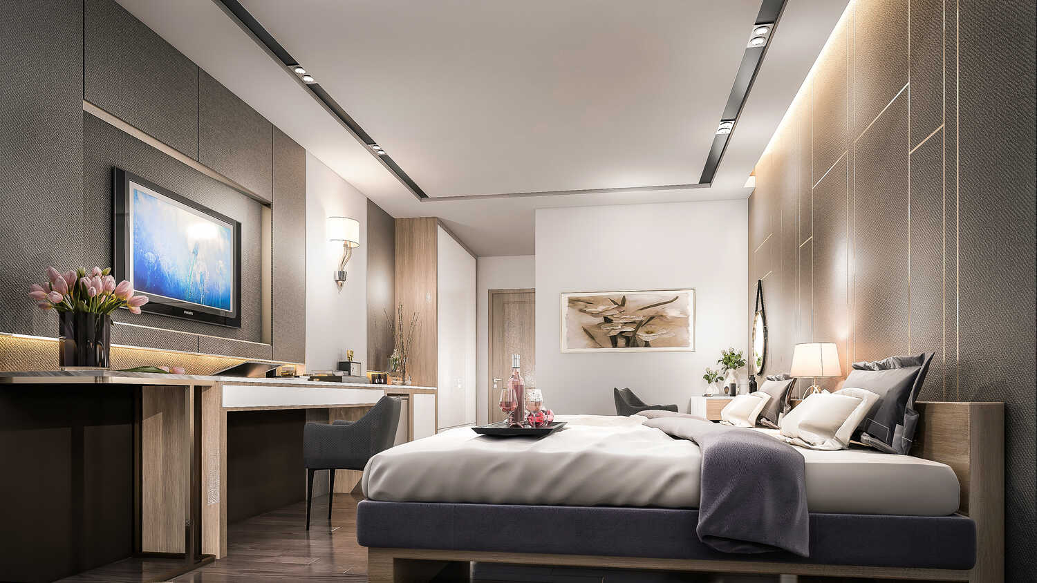 Thiết kế căn hộ king crown infinity thủ đức