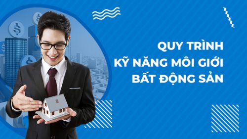 Quy trình môi giới bất động sản
