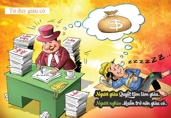 Tư duy làm giàu từ bất động sản