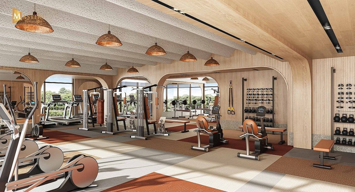 Phòng Gym Masteri Centre Point