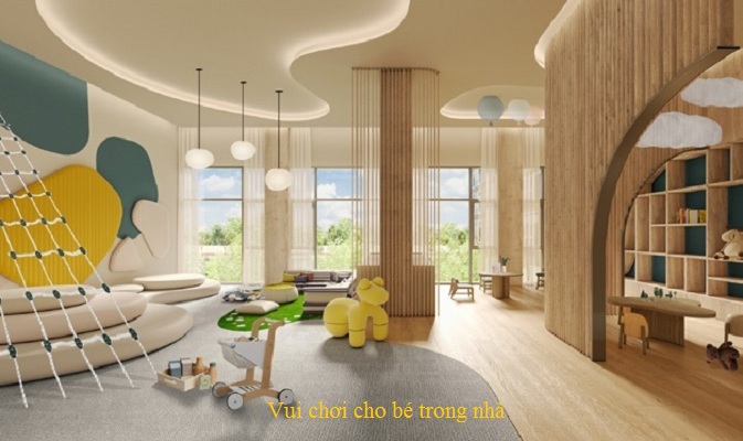 vui chơi cho trẻ