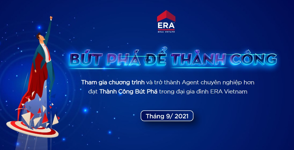 ERA Việt Nam tổ chức cho Agent chương trình bứt phá để thành công bứt phá để thành công