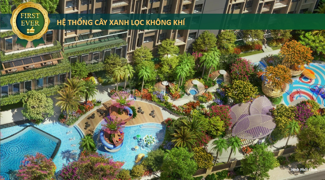 hệ thống lọc không khí Celesta Heights