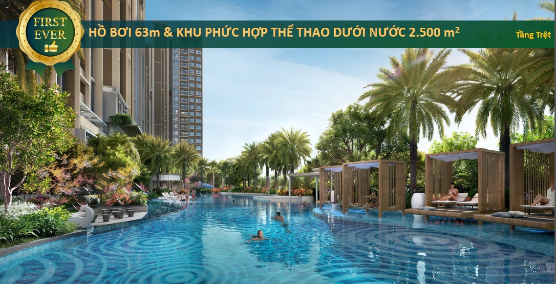 hồ bơi Celesta Heights