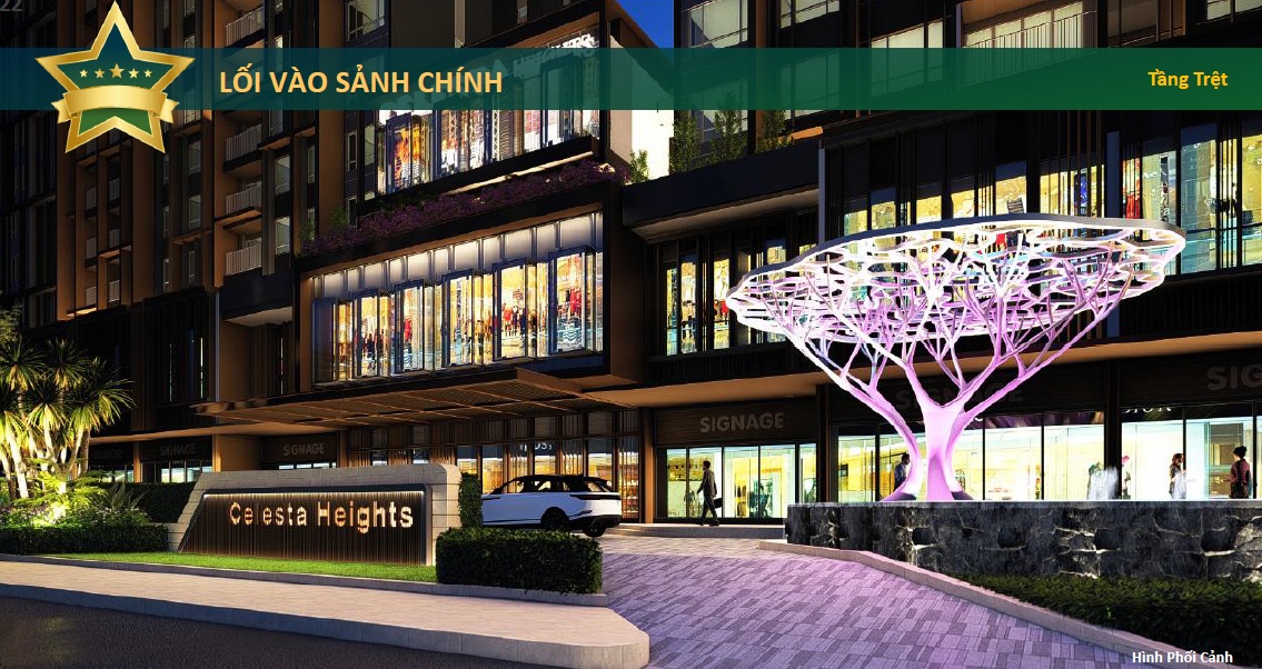 Lối vào sảnh