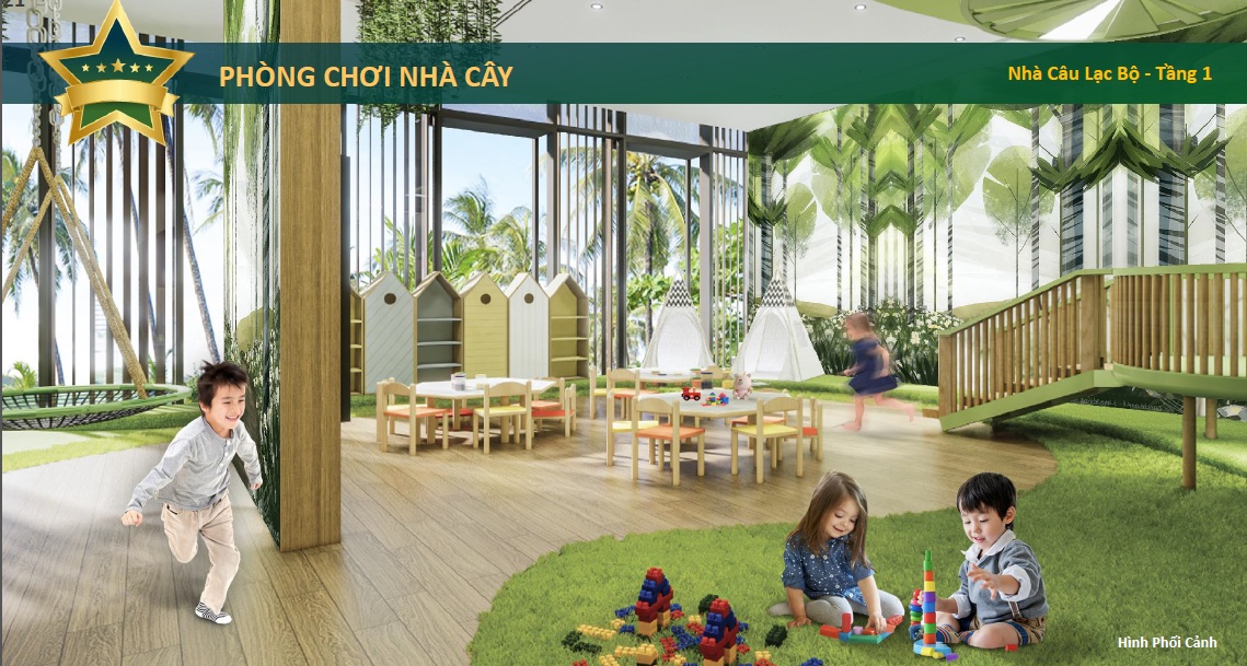 khu chơi cây cảnh