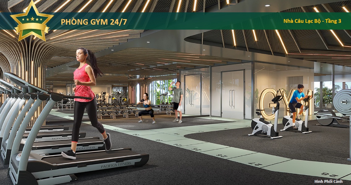Phòng gym Celesta Heights