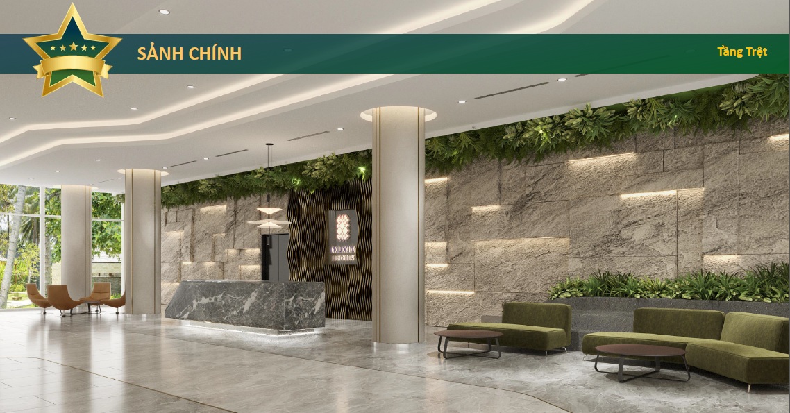sảnh chính Celesta Heights