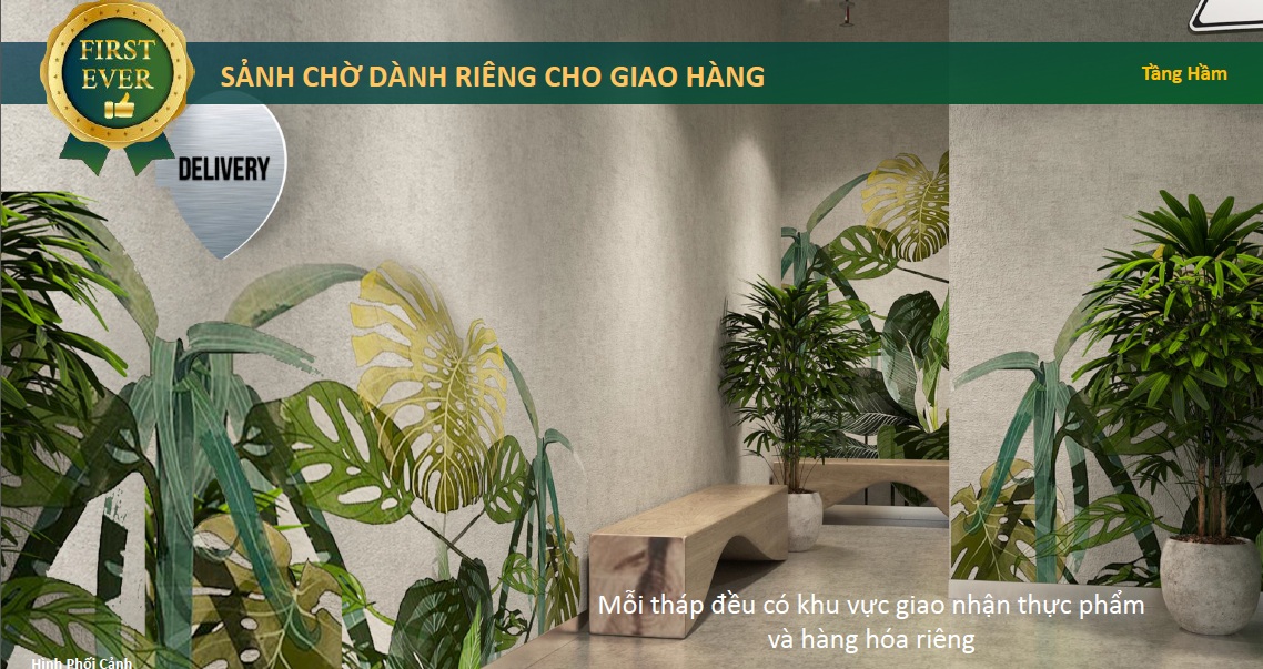 khu giao hàng