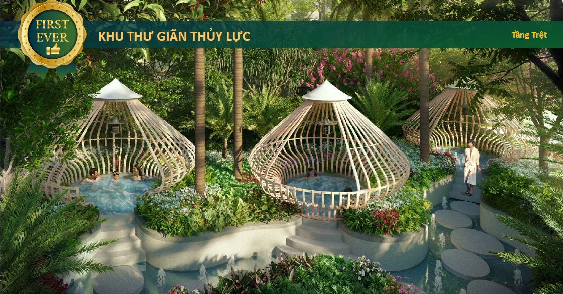 thư giãn thủy lực Celesta Heights
