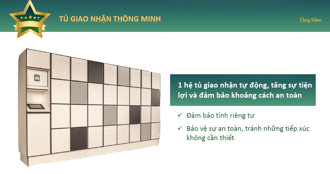 tủ nhận hàng
