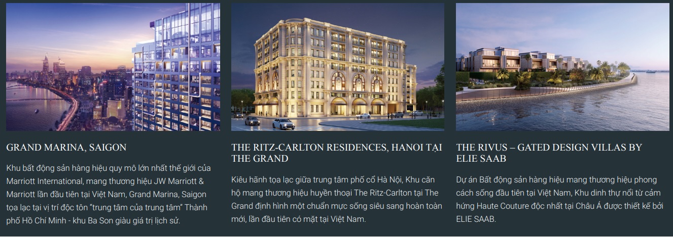 masterise homes phát triển bất động sản hạng sang