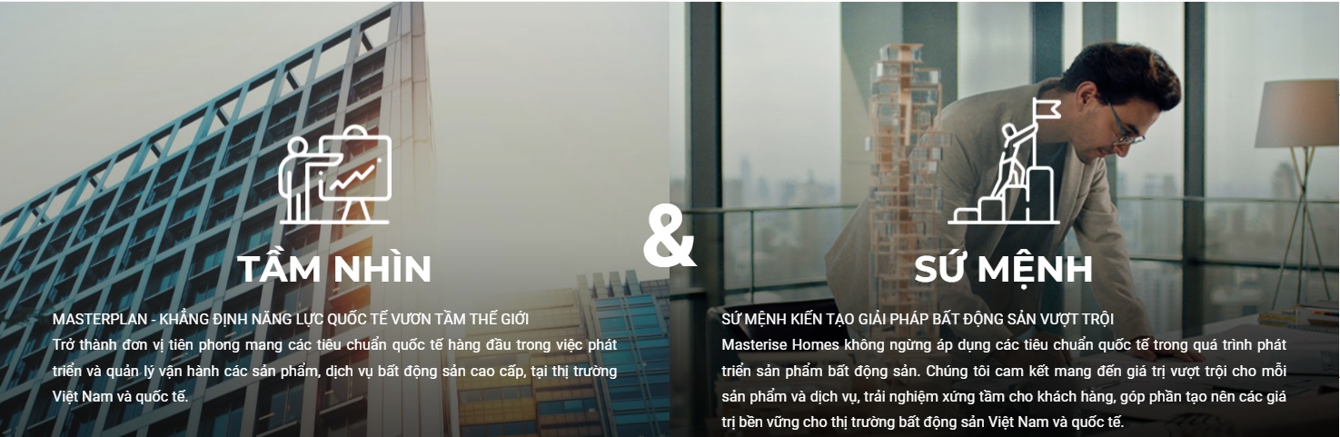 tầm nhìn của masterise homes