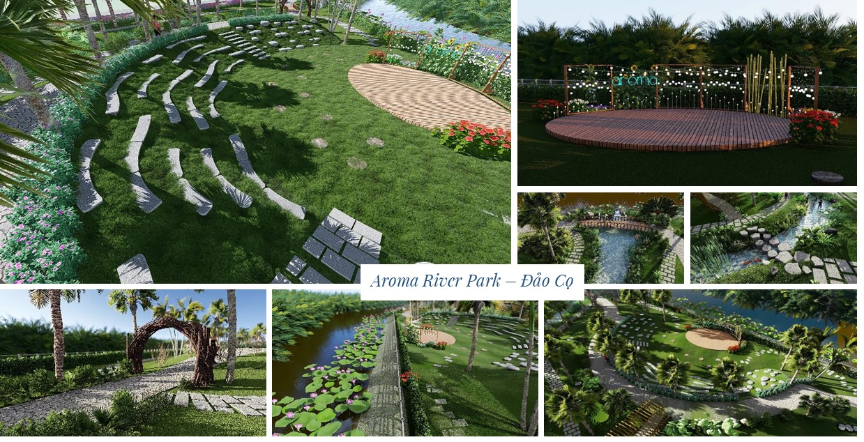 Tiện ích Fenice Nhơn Trạch tạo nên giá trị chất lượng cuộc sống Fenice dao co