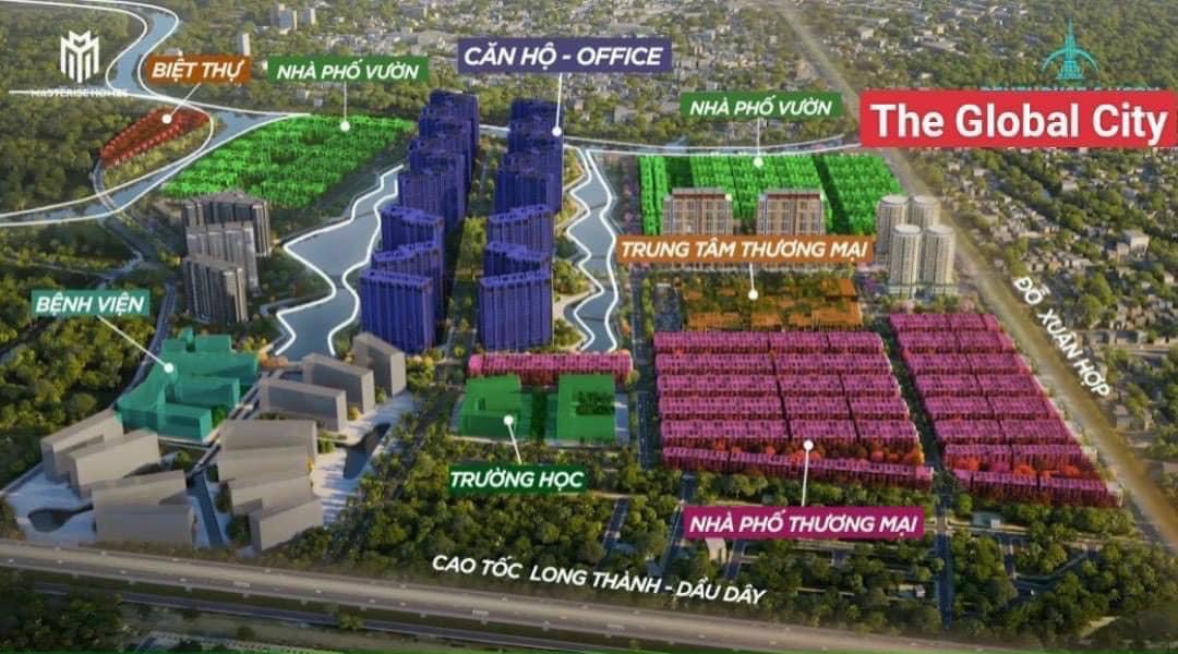 The Global City mở bán khi nào?