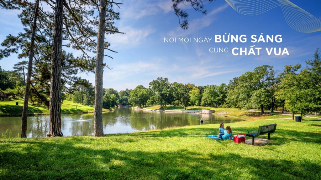 Tiện ích Fenice Nhơn Trạch tạo nên giá trị chất lượng cuộc sống cong vien 1