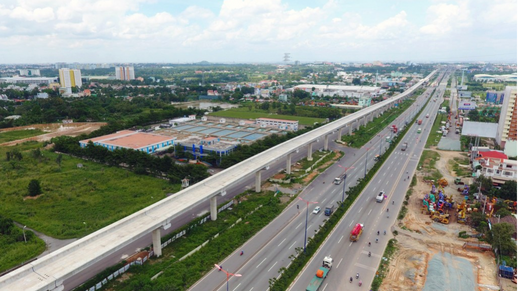Những dự án hạ tầng nghìn tỉ ở TP Thủ Đức đang được tái khởi động du an bat dong san tp thu duc