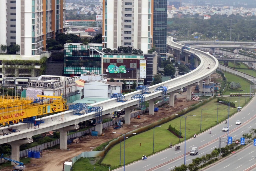 Những dự án hạ tầng nghìn tỉ ở TP Thủ Đức đang được tái khởi động metro so 1 ben thanh suoi tien tp hcm