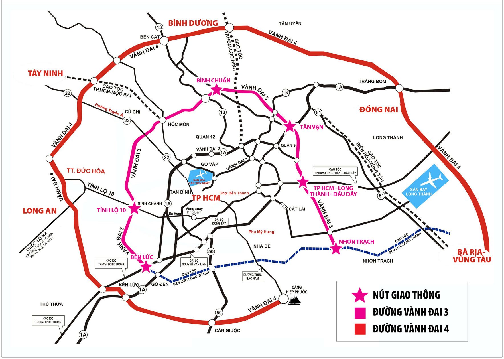 Phân tích vị trí Fenice Nhơn Trạch và Giá Trị Cơ Hội Đầu Tư vanh dai 3
