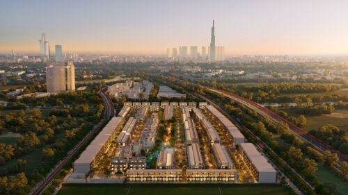 Senturia là dự án Khu Biệt thự – Nhà phố Compound cao cấp mang phong cách nghỉ dưỡng tại Phường An Phú