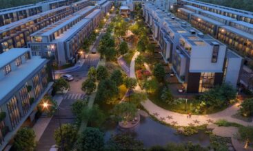 Bán Nhà Phố vườn Senturia An Phú, P.An Phú, TP Thủ Đức (Quận 2 Cũ), HCM