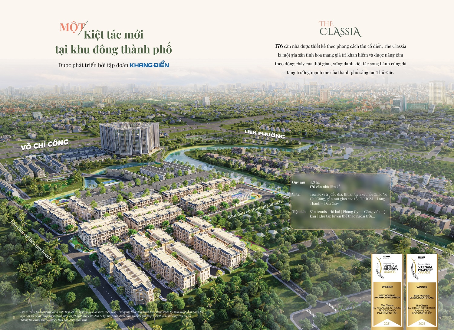 The Classia Khang Điền