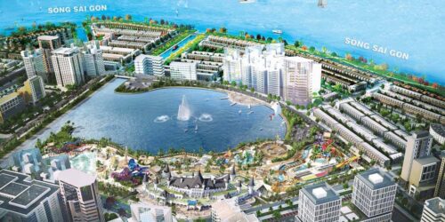 Tư vấn Vạn Phúc City Thủ Đức - Phân tích và Đánh giá cong vien van phuc