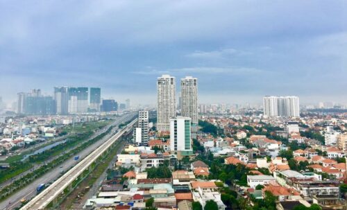 Bất động sản TP Hồ Chí Minh có tín hiệu tích cực