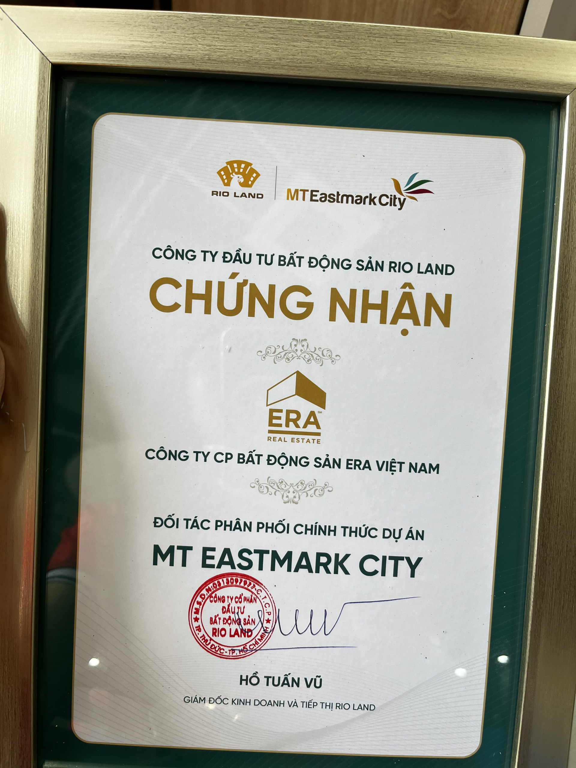 ERA Phân phối trực tiếp, phân phối F1 MT EastMark City 