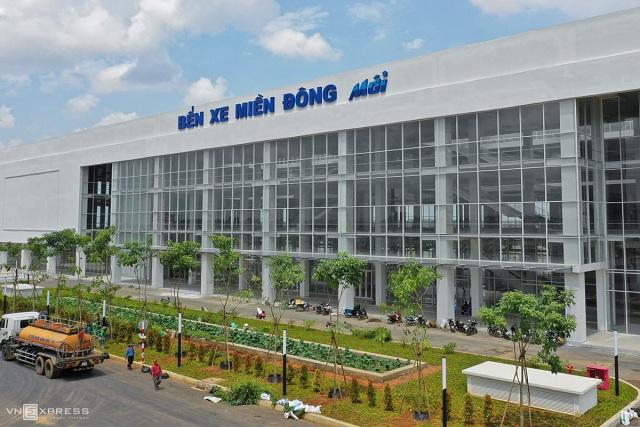 Bến xe miền đông mới có quy mô gấp 3 lần so với bến xe cũ