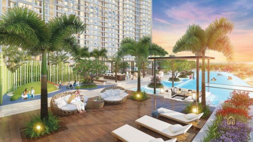 Phối cảnh dự án MT Eastmark City Quận 9