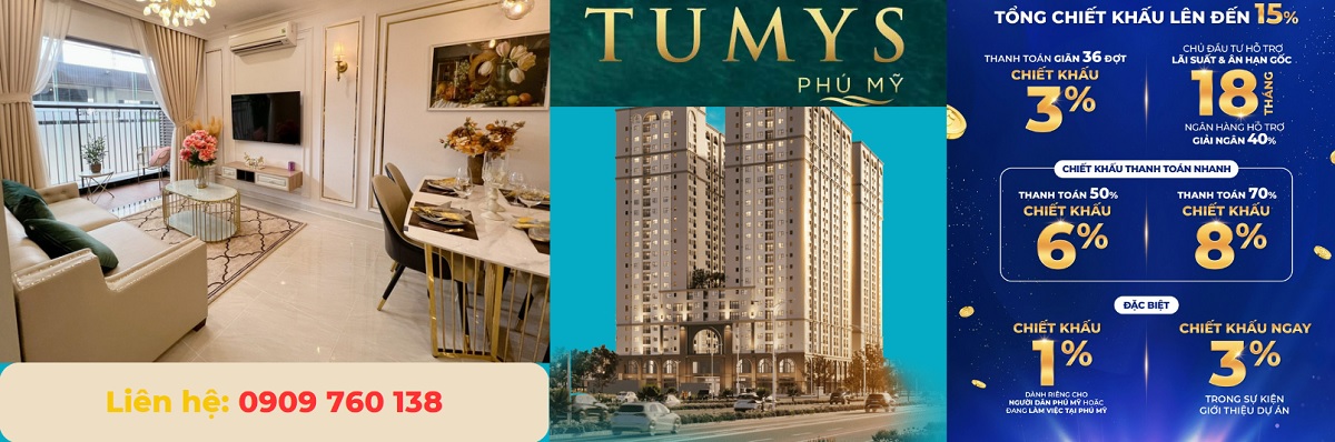 Căn hộ Tumys Phú Mỹ