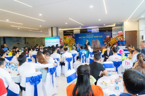 cong bo tien do xay dung tumys Phu my