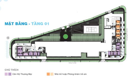 One Verandah - Tầng 1