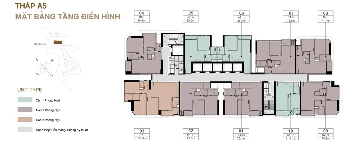 Eatonpark - Mb Điển Hình A5