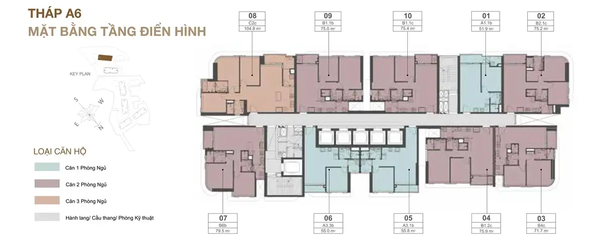 Eatonpark - Mb Điển Hình A6