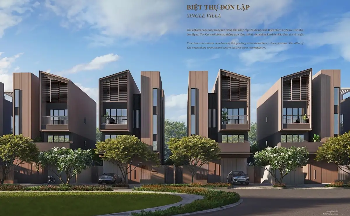 Biệt Thự đơn Lập Sycamore
